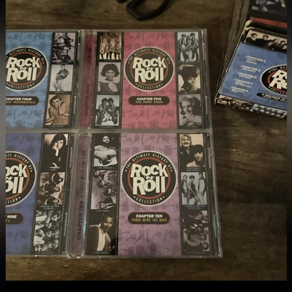 The Ultimate History Of Rock 'N' Roll Collection 10 CD Set 150 Songs USED - Picture 6 of 7